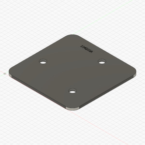 Cage Plate
