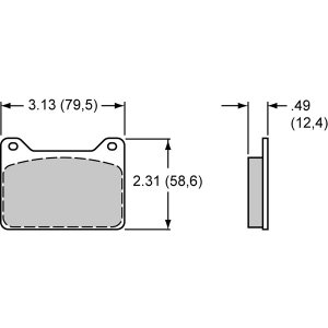 Brake pads