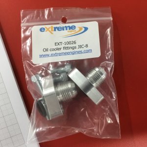 Oil fitting
