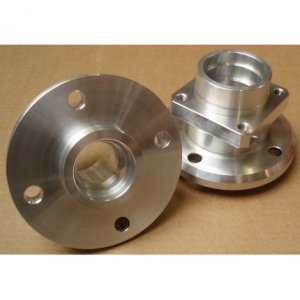 Front Aluminium hub