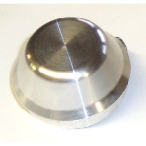 Front Aluminium hub cap