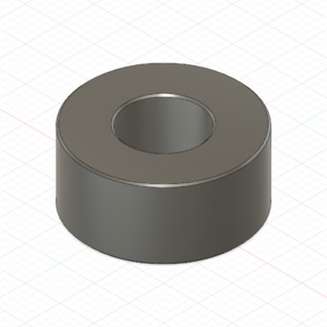 M10 x 10mm Spacer